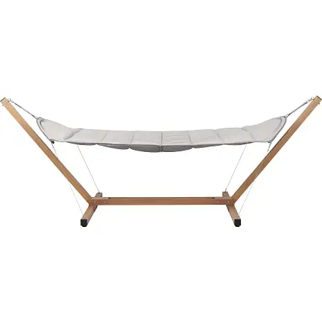 Andre Mærker Palermo Hængekøje - Teak/lys Grå - Billede 2