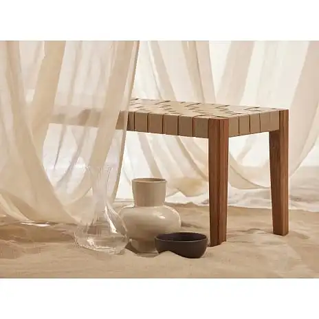 Andre Mærker Siena Bænk - Naturfarvet - Billede 2