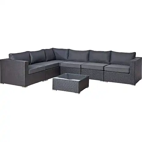 Andre Mærker Napoli Hjørnepude - Grå - Billede 5