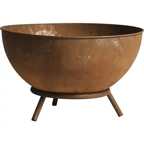 Andre Mærker Tapana Bålfad - Rustet Stål - Billede 2