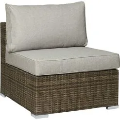 Andre Mærker Napoli Midtermodul - Naturfarvet