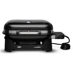 Weber Lumin Elektrisk Grill - Sort