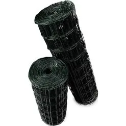 Andre Mærker Havehegn Sort - Maskestr. 10x10 Cm - Tråd 1,6/2,1 Mm