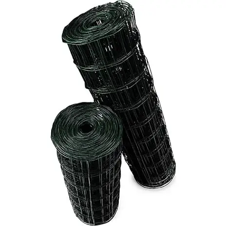 Andre Mærker Havehegn Sort - Maskestr. 10x10 Cm - Tråd 1,6/2,1 Mm