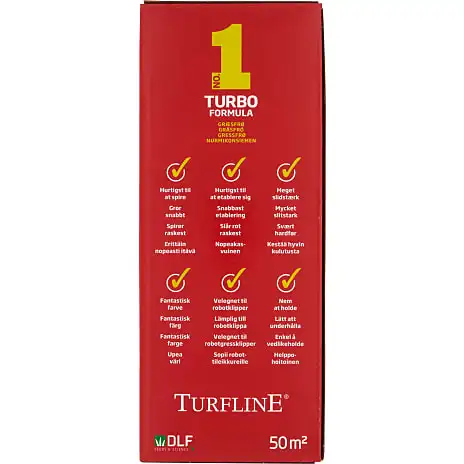 Turfline Græsfrø - No.1 Turbo Formula - Billede 2