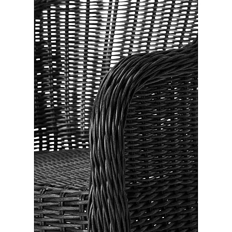 Andre Mærker Lakewood Nonwood 229x95 Cm Bord Med 6 Albany Stole - Sort - Billede 2