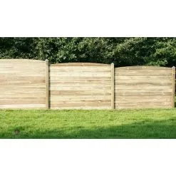 HORTUS H-stolpe Mellem Til Profil Plankehegn