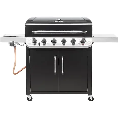 Char-Broil Convective Gasgrill 640 Gasgrill - Sort