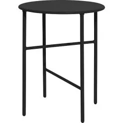 Envy Altea Bord Ø40 X H50 Cm, Rundt - Sort