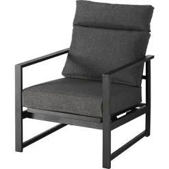 Andre Mærker Marinella Loungestol Position - Grå