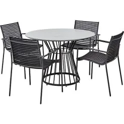 Andre Mærker Arizona Havemøbelsæt Med 4 Mood Classic Stole