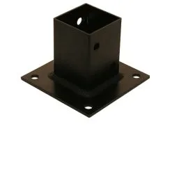 HORTUS Aluminiumsfod - Sort