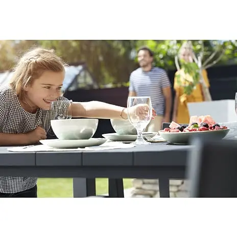 Keter Julie Havebord - Mørkegrå - Billede 4