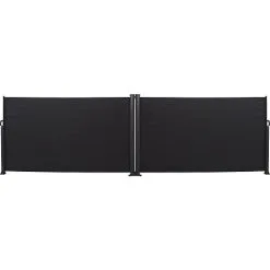 Andre Mærker Clara Dobbelt Udtrækslæhegn/læsejl - Sort