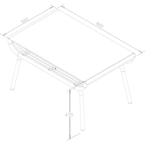 Andre Mærker Marsala Loungesæt - Sort - Billede 3