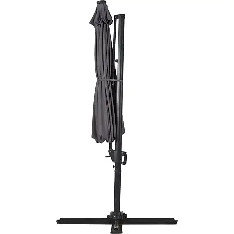 Andre Mærker Panama Hængeparasol Ø350 Cm, Uden Fod - Sort - Billede 4