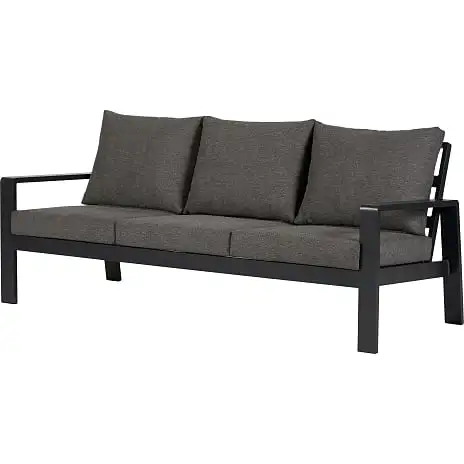 Andre Mærker Palamos 3-pers. Loungesofa - Grå