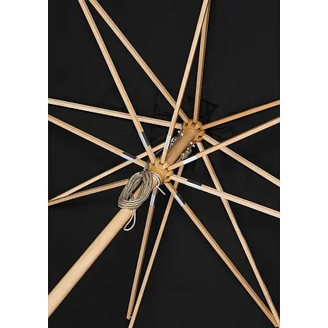 Andre Mærker Nantes Parasol - Sort - Billede 4