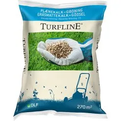 Turfline NPK 11-2-4 Plænekalk Og Gødning