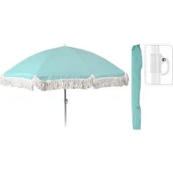 Andre Mærker Natal Strandparasol 176 Cm - Mint Grøn