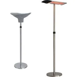 HORTUS Terrassevarmer Gulvmodel Inkl. Cover