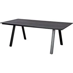 Andre Mærker Riverside Havebord - Sort