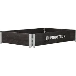 Pindstrup Palleramme 80x120 Cm - Sort
