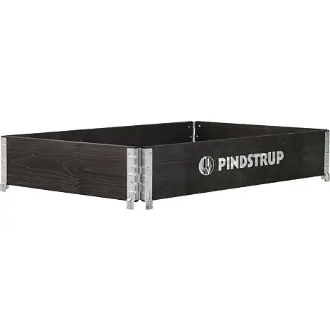 Pindstrup Palleramme 80x120 Cm - Sort
