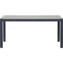 Andre Mærker Palamos Loungebord Med Sort Aluminium Ramme Og Cementbordplade