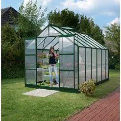 Vitavia Uranus 9900 Drivhus - Sort