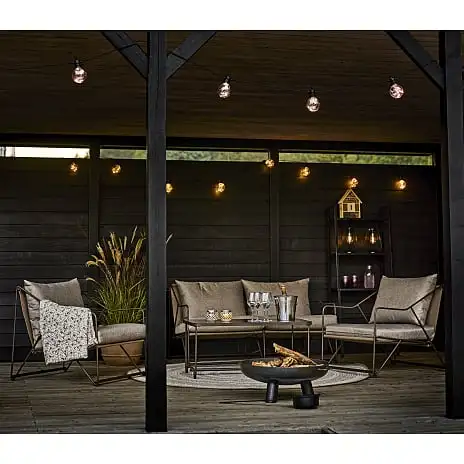 Andre Mærker Avola 2-personers Loungesofa - Mocca - Billede 3