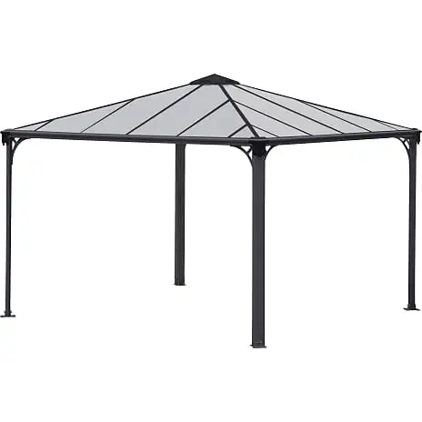 Canopia By Palram Palram - Canopia Palermo Pavillon 3600 - Antracitgrå