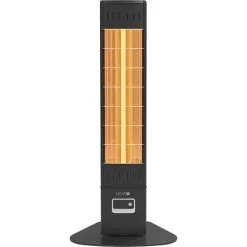 Heat1 Terrassevarmer Gulvmodel 2300w Med Remote