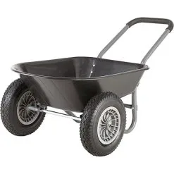 Andre Mærker Trillebør Med To Hjul