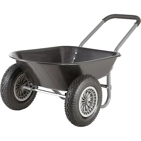 Andre Mærker Trillebør Med To Hjul