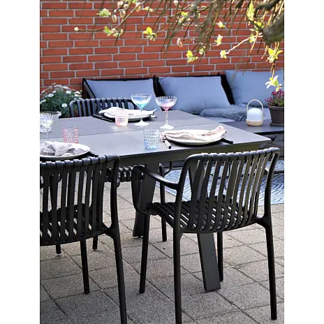 Andre Mærker Messina Havestol - Sort - Billede 10