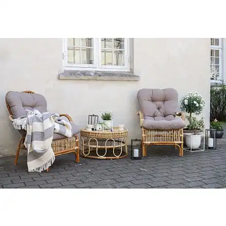 Andre Mærker Harvey Loungebord - Rattan - Billede 4