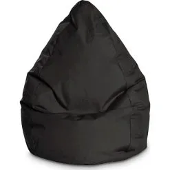 Andre Mærker Vancouver Udendørs Sækkestol - Sort