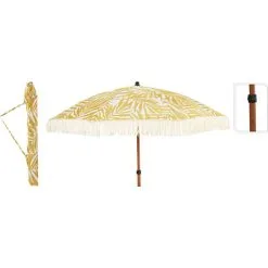 Andre Mærker Tomar Strandparasol - Gul