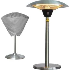 HORTUS Terrassevarmer Bordmodel Inkl. Cover