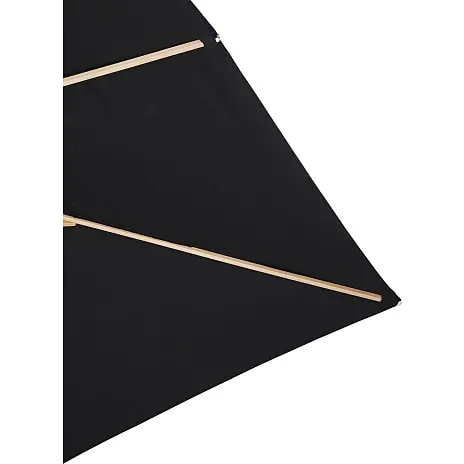 Andre Mærker Nantes Parasol - Sort - Billede 3