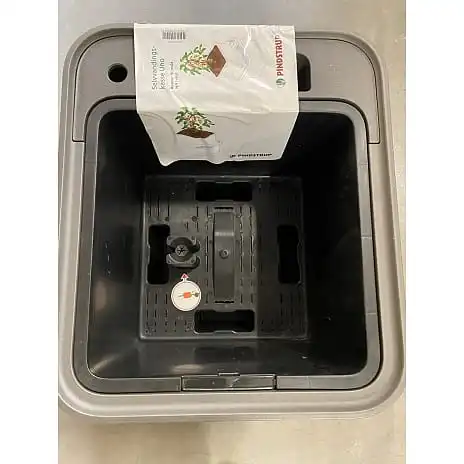 Pindstrup Selvvandingskasse Uno - Antracit - Billede 3