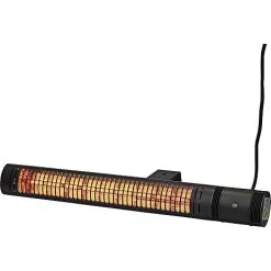 HEAT1 Eco High-line 2000W Terrassevarmer - Sort