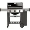 Weber Genesis II E-310 GBS Gasgrill - Sort