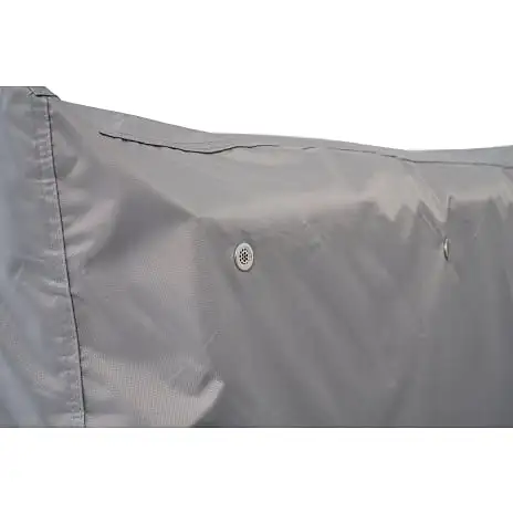 Andre Mærker Premium Stoke Overtræk Til Havemøbelsæt 220x130x85cm - Flint Grå - Billede 5