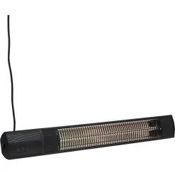 HEAT1 Eco Pro-line 2000W Terrassevarmer - Sort