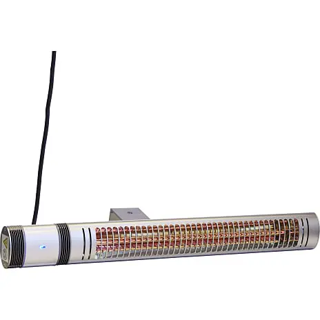 HEAT1 Eco High-line 2000W Terrassevarmer - Titanium - Billede 2