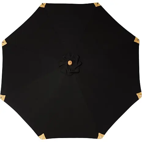 Andre Mærker Laval Parasol - Sort - Billede 2