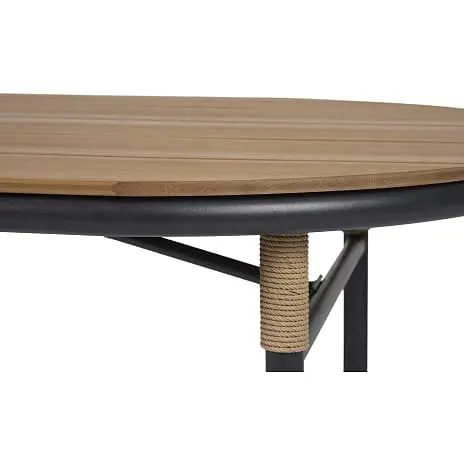 Andre Mærker Sevilla Havebord - Natur/sort - Billede 4