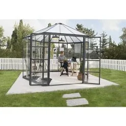 Canopia By Palram Oasis Pavillondrivhus - Antracit